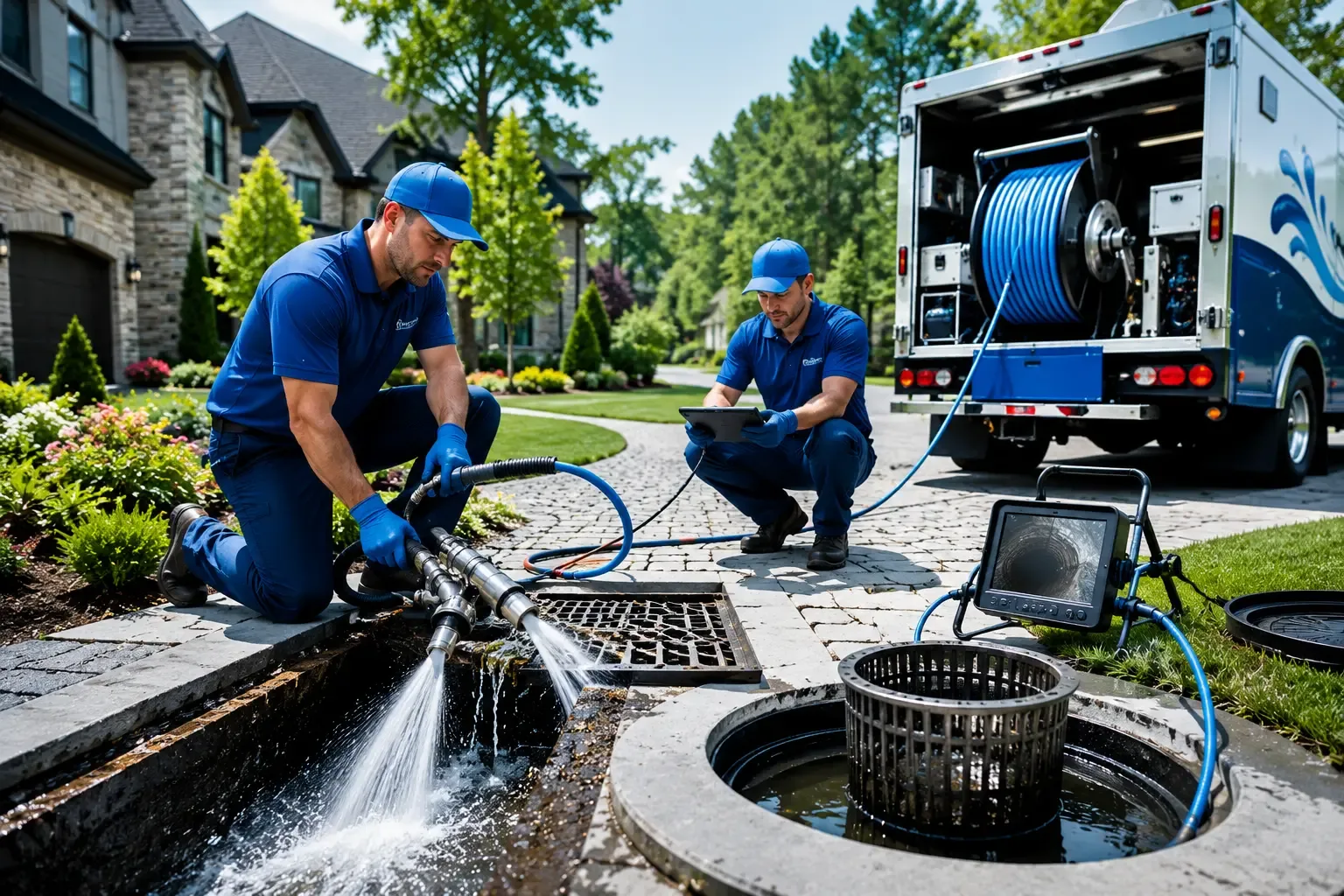 Local outdoor drain cleaning professionals in Clinton, NC